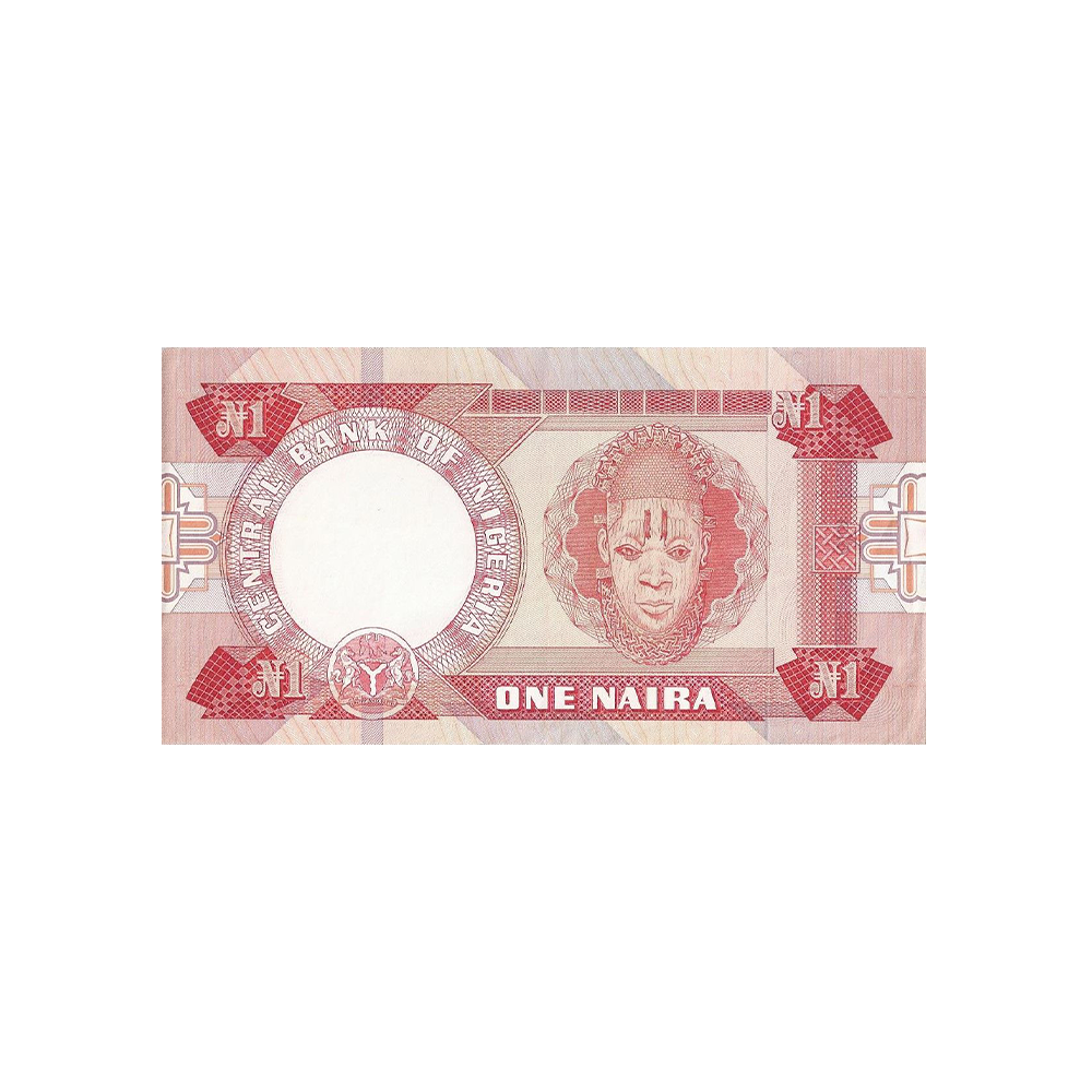 Nigeria - Billet De 1 Naira - 1979-1984 | Pieces-et-monnaies.com