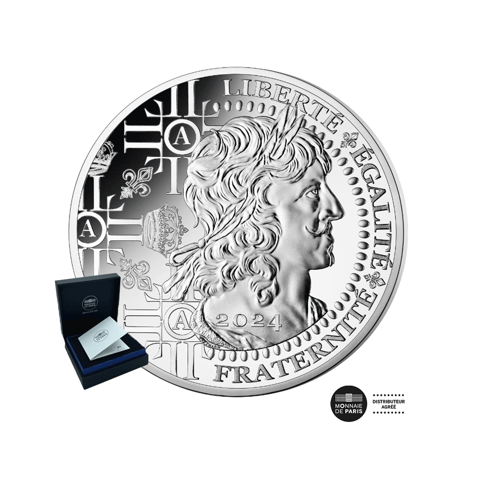 Le Louis d'Or Monnaie de 20€ Argent BE 2024