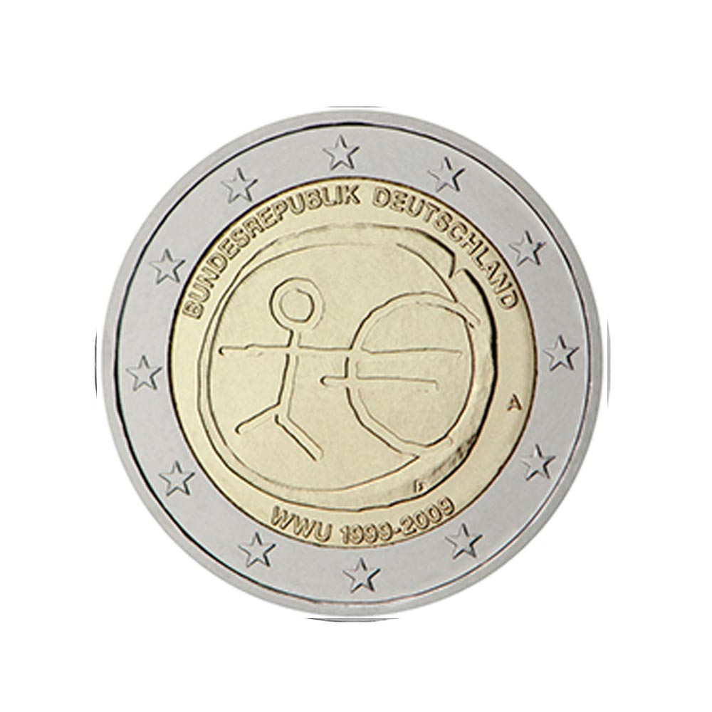 Pièce de 2 euro collection rare 1999-2009, BUNDESREPUBLIK DEUTSCHLAND