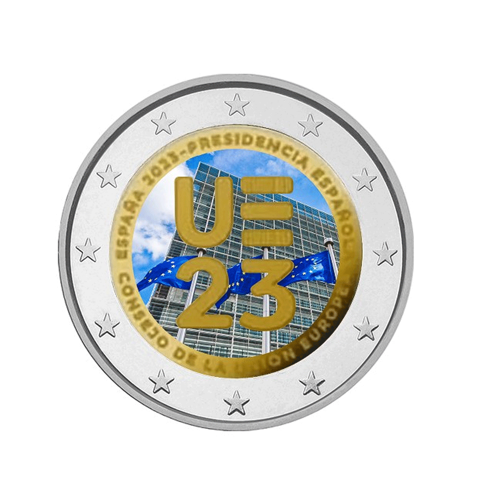 1 euro Espagne 2023 - Espace Monnaies