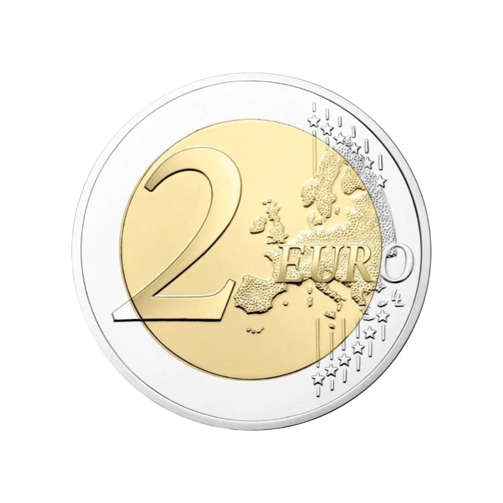 2 Euro Commemorative Coin Italy 2022 Falcone and Borsellino Unc R