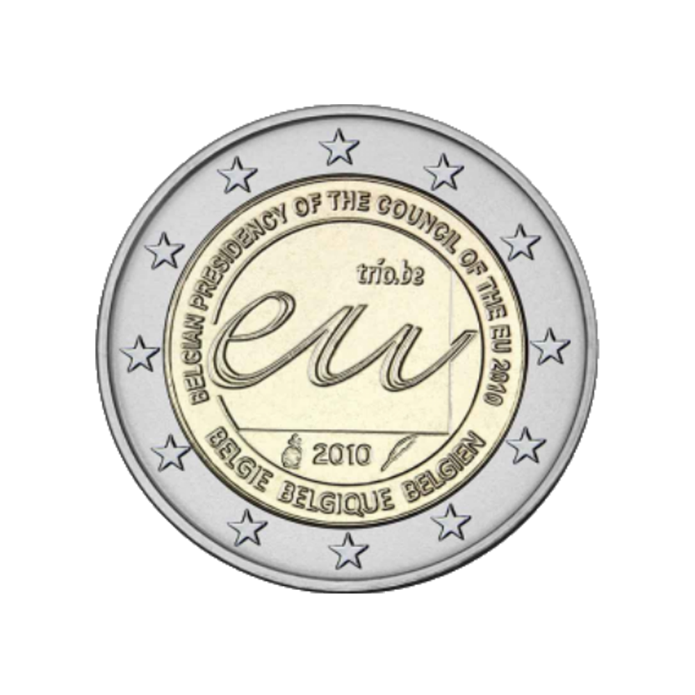 Euro - Pièce 2 euros commémorative - 2013 - Belgique - 100 ème anniversaire  de l' Institut Royal Météorologique