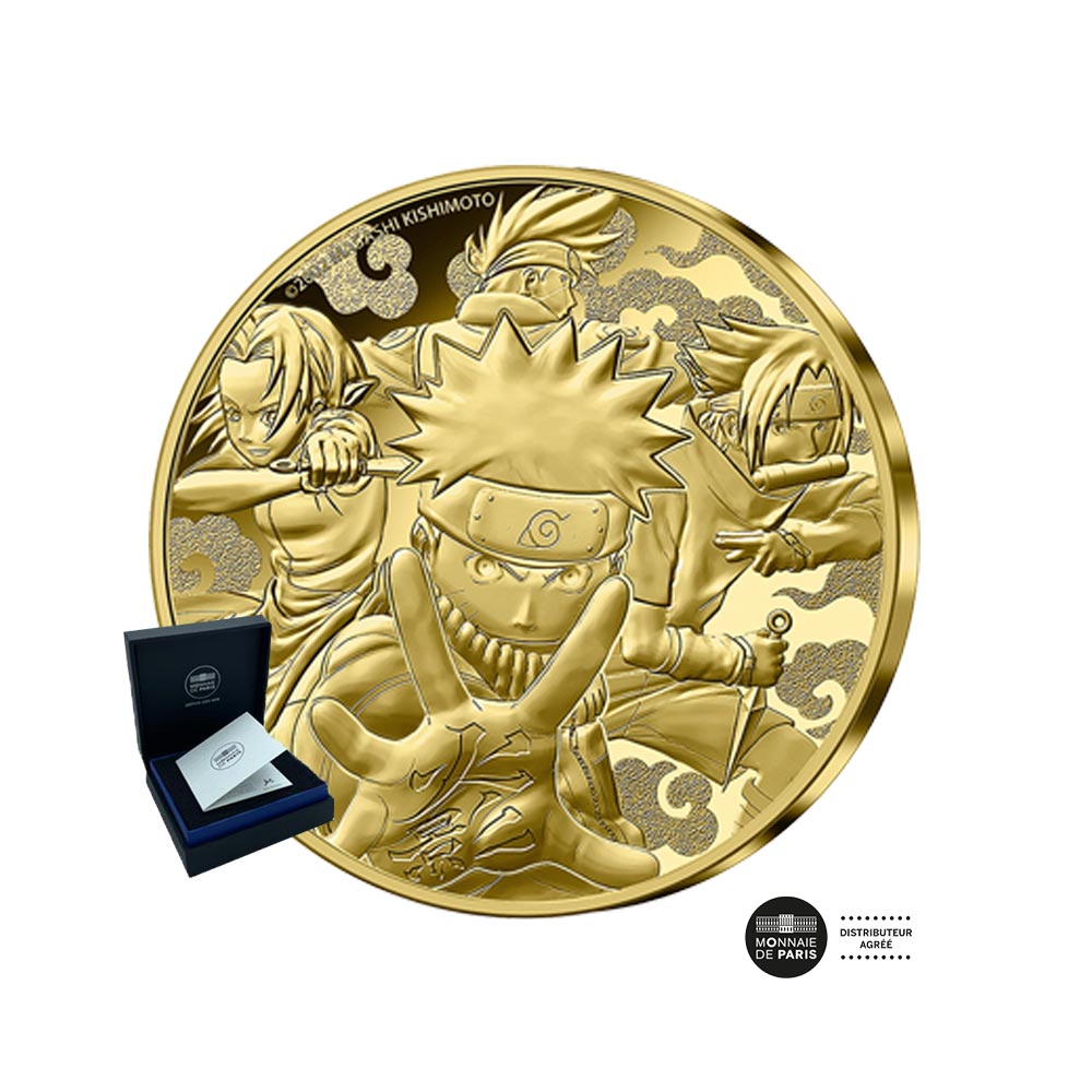 Pièce de monnaie dragon ball Z collection 5 pièces différentes coin