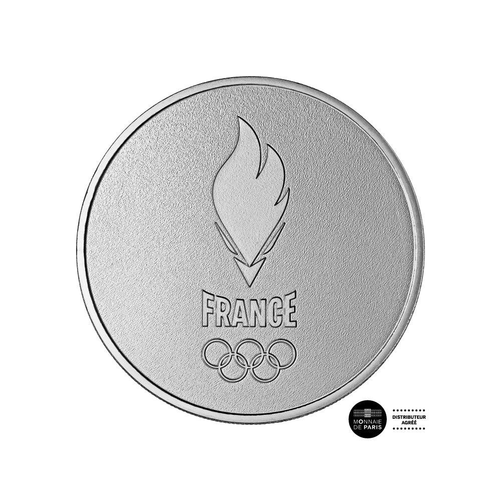 Paris Olympic Games 2024 FRANCE team medallion