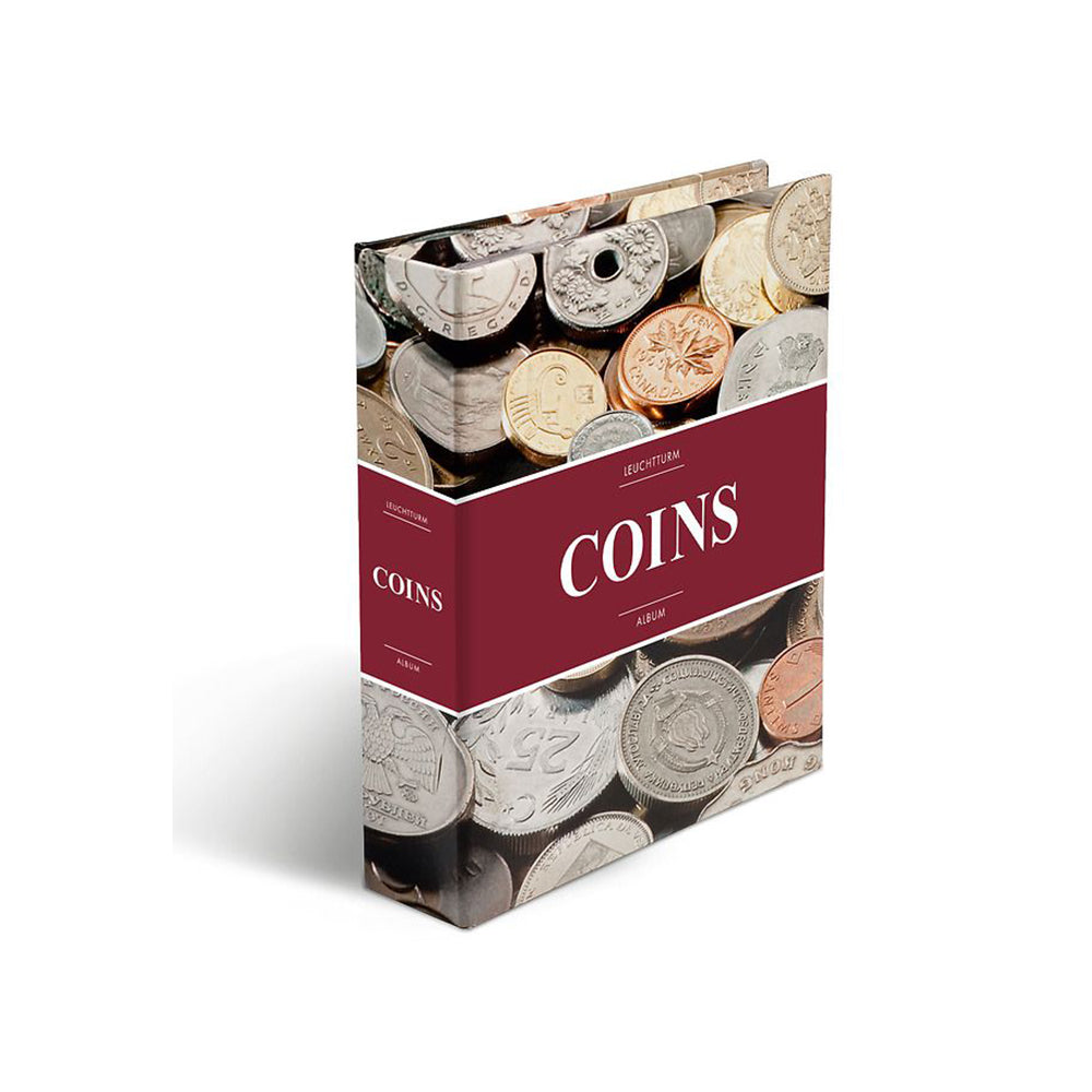 Classeur Numismatique - Bordeaux Collection de pièces de monnaie