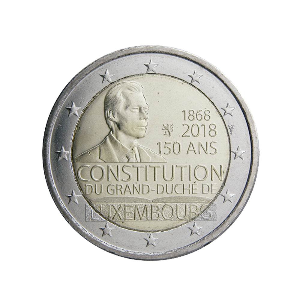 Euro - Pièce 2 euros commémorative - 2013 - Belgique - 100 ème anniversaire  de l' Institut Royal Météorologique