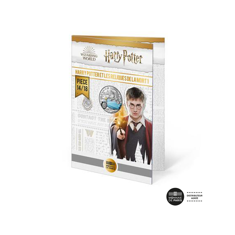 France Album Monnaie de Paris - Harry Potter pour pièces de 10 euros