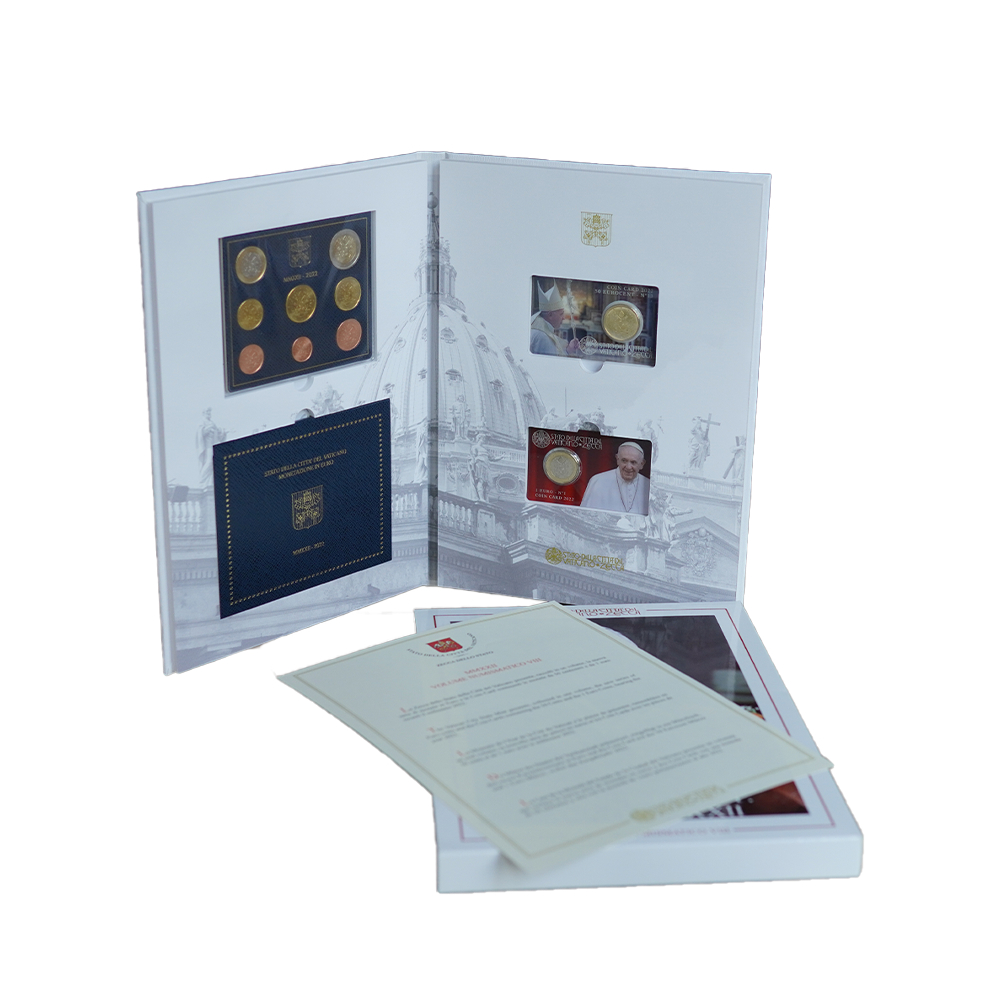 Coffret PRESSO 2 euro commémoratives – LA BOURSE AUX COLLECTIONS