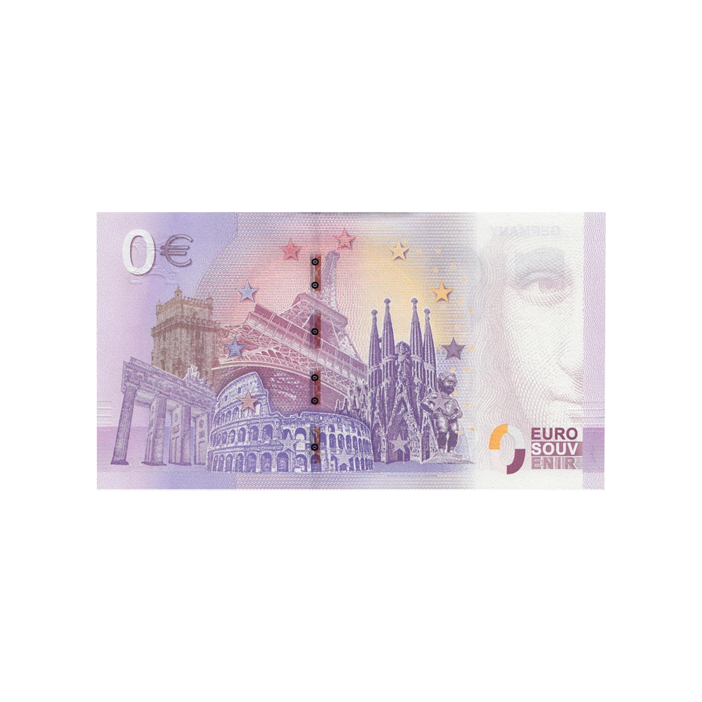 Seconde Guerre mondiale : un billet de 0 euro mis en vente pour célébrer la  Libération