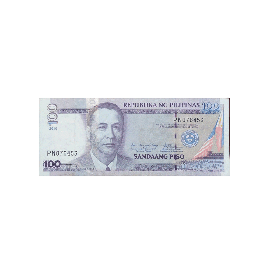 Philippines - Billet de 100 Pesos - 2001-2013