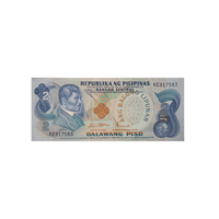 Philippines - Billet de 2 Pesos - 1973-1978