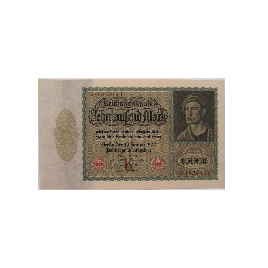 Allemagne - Billet de 10 000 Reichsmark - 1922