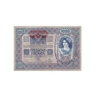 Autriche - Billet de 1000 Couronnes - 1919