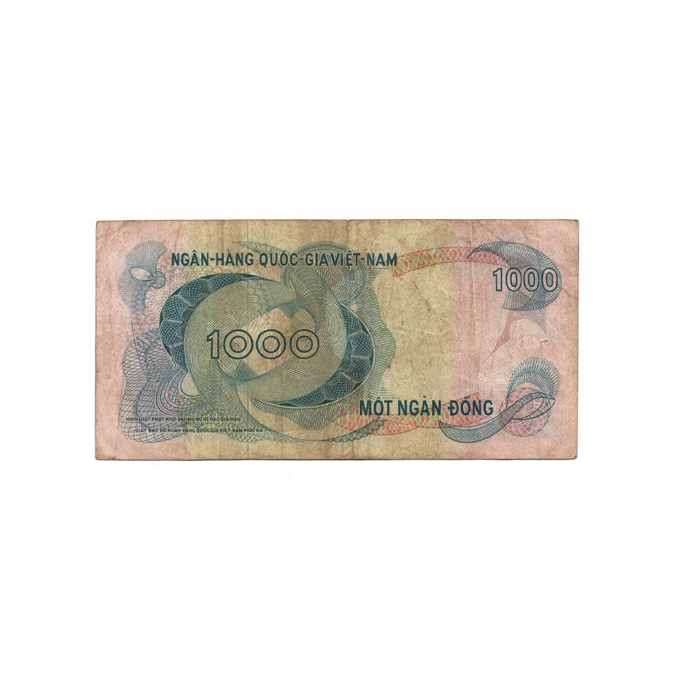 Viêt Nam - Billet de 1 000 Dong - 1971