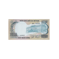 Viêt Nam - Billet de 1 000 Dong - 1972