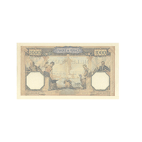 France - Billet 1000 Francs - Cérès et Mercure - 1927-1937