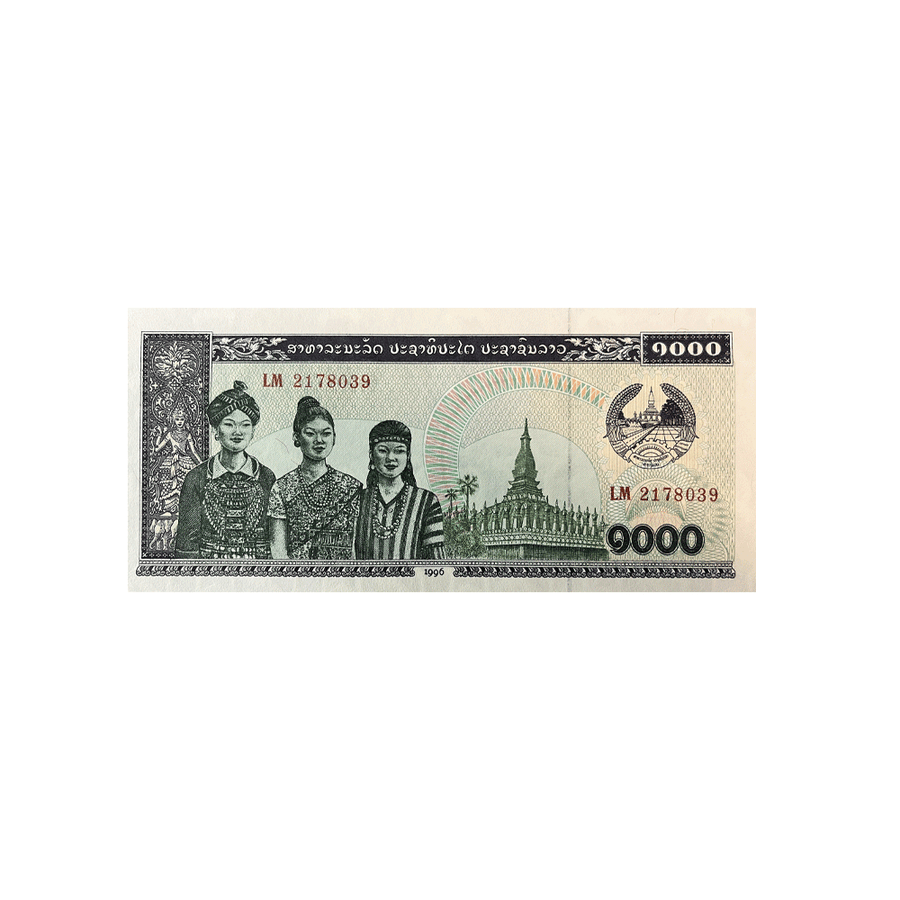 Laos - Billet de 1000 Kip - 1992-1996