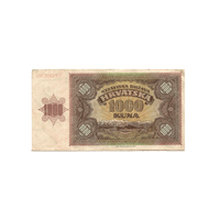 Croatie - Billet de 1 000 Kuna - 1941