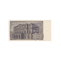 Italien – 1000-Lire-Banknote – Verdi – 1969–1981