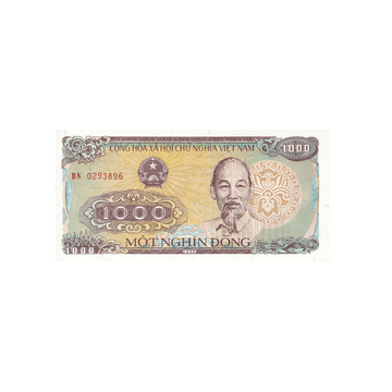 Viêt Nam - Billet de 1000 Dồng - 1988