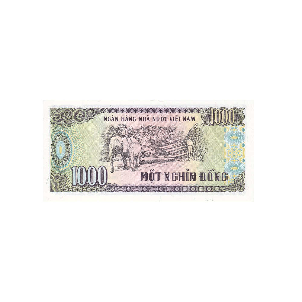 Viêt Nam - Billet de 1000 Dồng - 1988