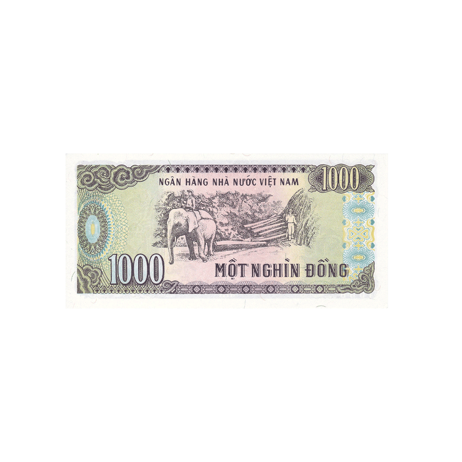 Viêt Nam - Billet de 1000 Dồng - 1988