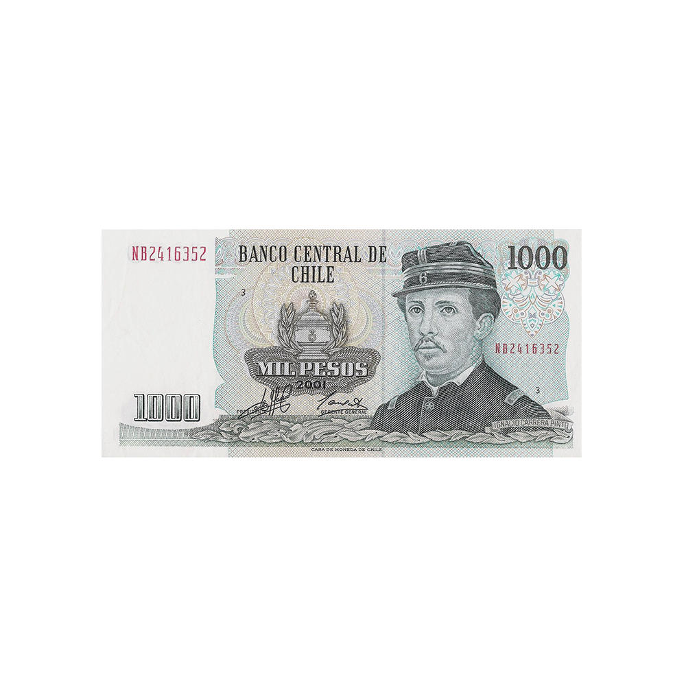 Chile - Banknote von 1.000 Pesos - 1978 - 2009