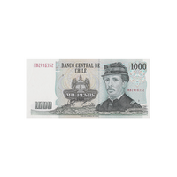 Chili - Billet de 1 000 Pesos - 1978 - 2009