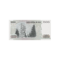 Chile - Banknote von 1.000 Pesos - 1978 - 2009