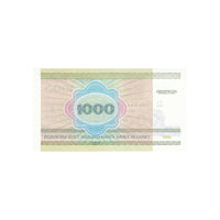 Biélorussie - Billet de 1000 Roubles - 1998