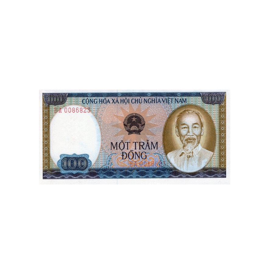 Viêt Nam - Billet de 100 Dong - 1980-1981