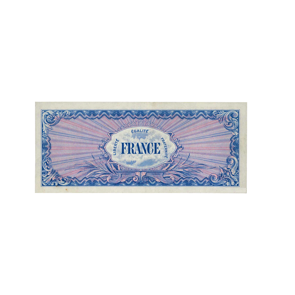 France - Billet de 100 Francs - Trésor Français - 1945