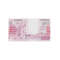 Belgique - Billet de 100 Francs - 1995-2001