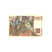 France - 100 Francs Banknote - Young Peasant - 1946-1954