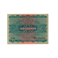 Autriche - Billet de 100 Kronen - 1922