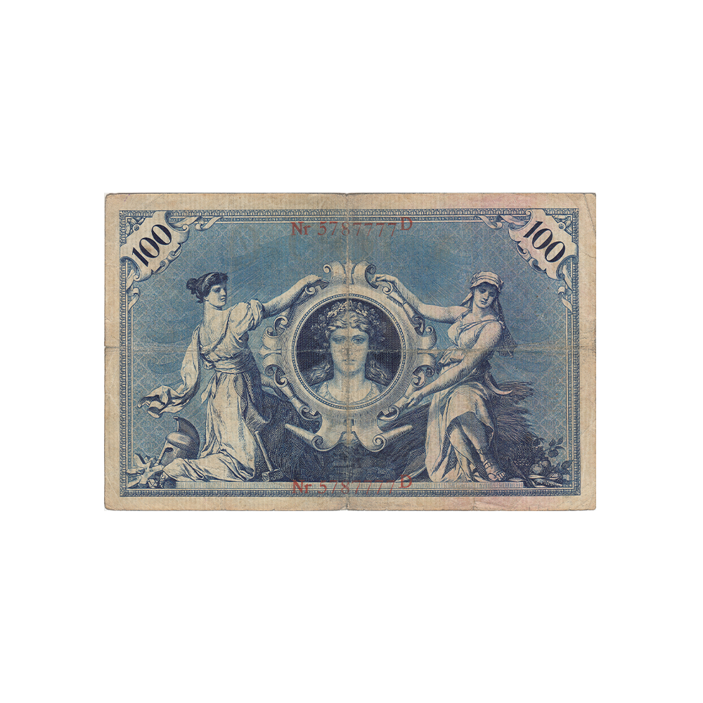 Allemagne - Billet de 100 Mark - 1905