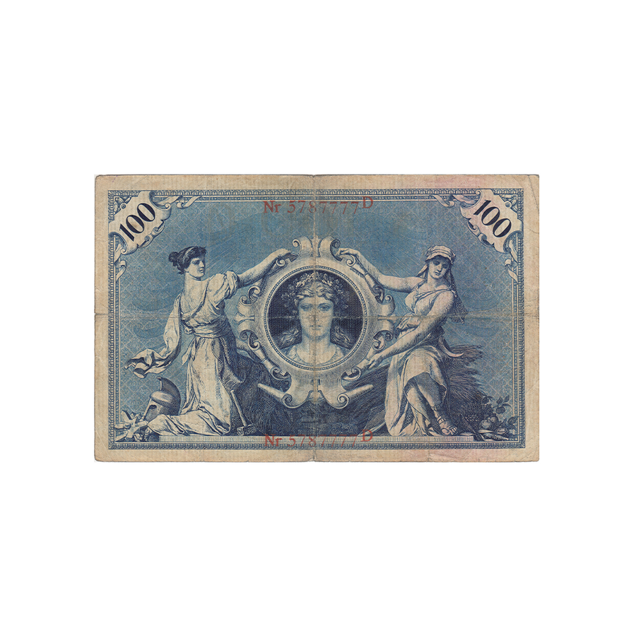 Allemagne - Billet de 100 Mark - 1905