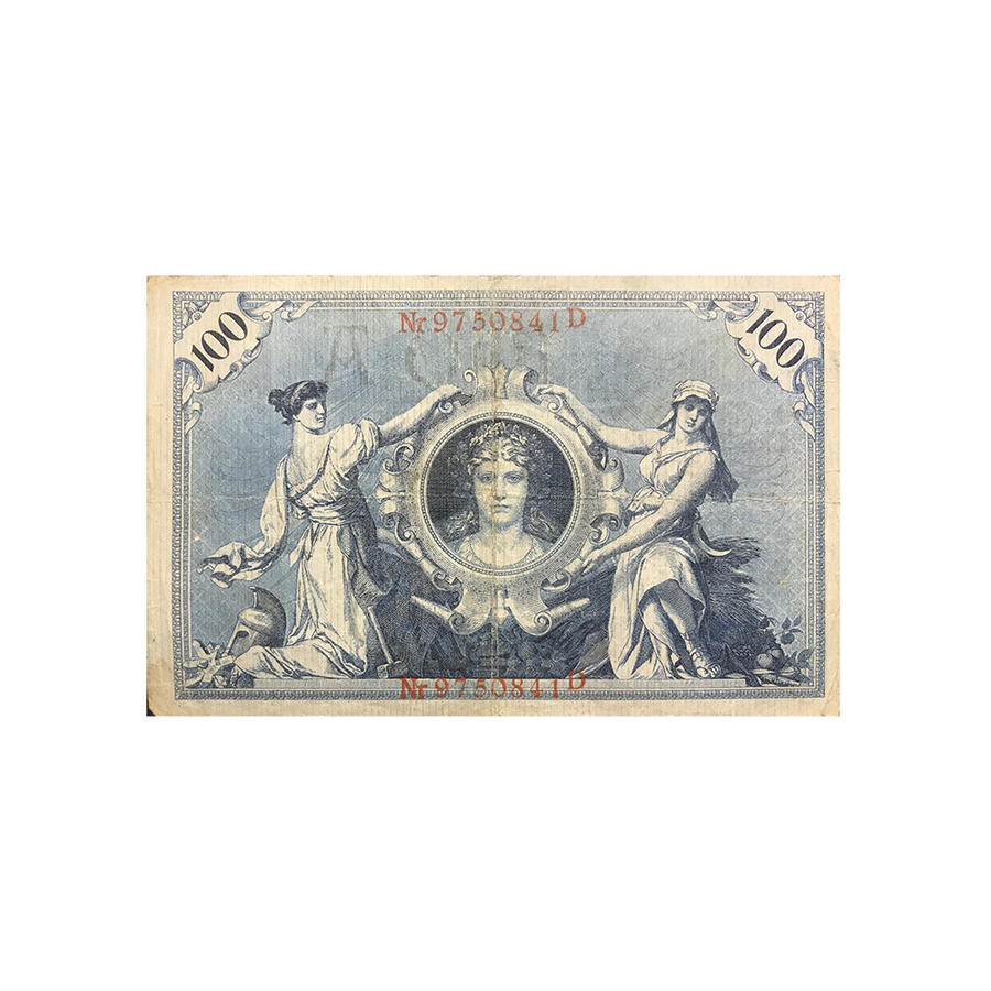 Allemagne - Billet de 100 Mark - 1908