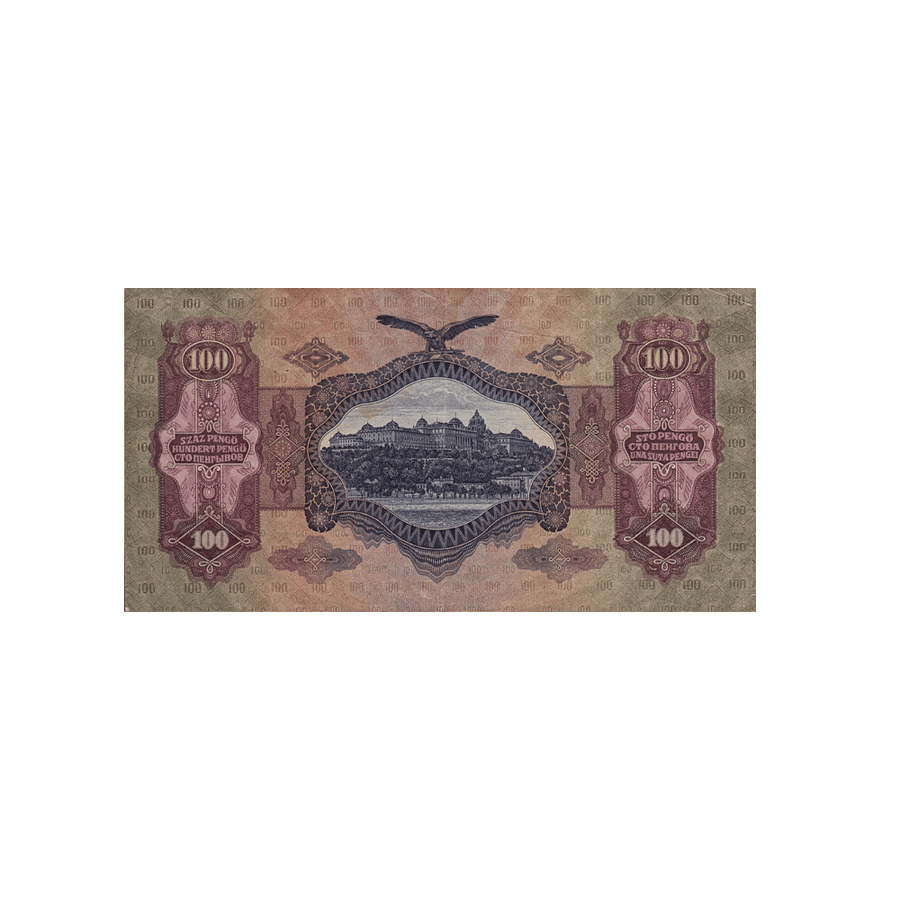 Hungria - 100 Pengő Ticket - 1930