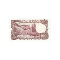 Espagne - Billet de 100 Pesetas - 1970