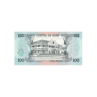 Guinée-Bissau - Billet de 100 Pesos - 1990