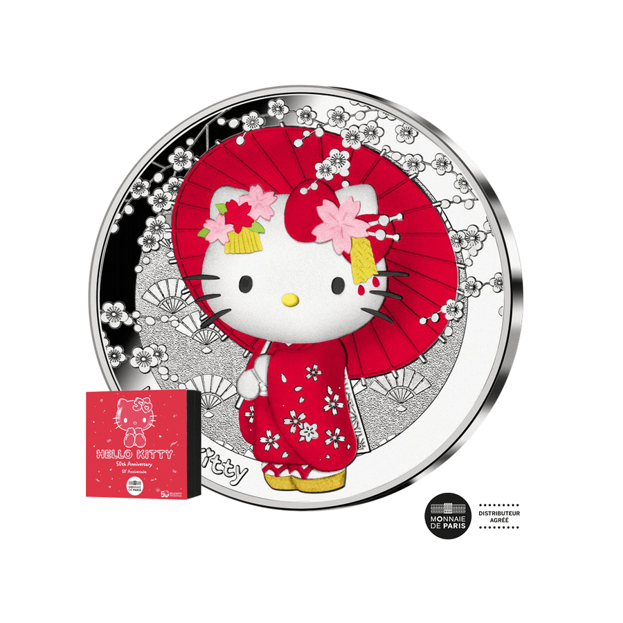 Hello Kitty - Japanische Version - 10 € Geld Geld - 2024 sein
