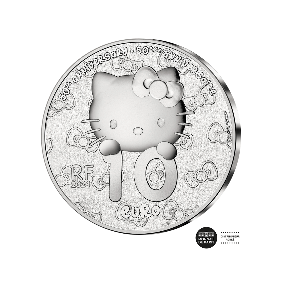 Hello Kitty - Japanische Version - 10 € Geld Geld - 2024 sein