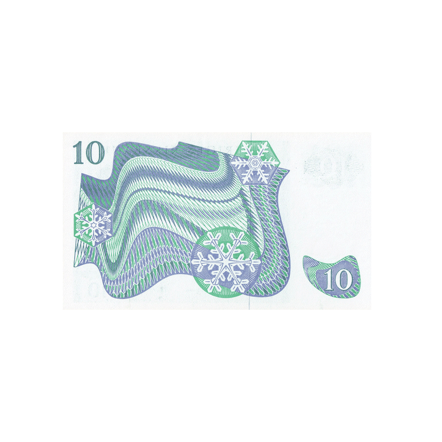 Suède - Billet de 10 Couronnes - 1963-1990