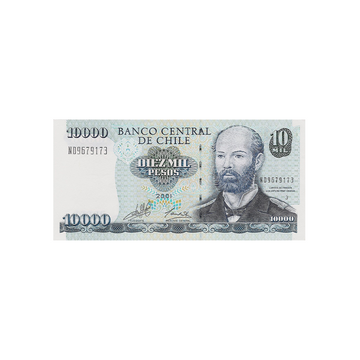 Chili - Billet de 10 000 Pesos - 1994 - 2008