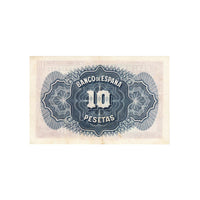 Espagne - Billet de 10 Pesetas - 1935