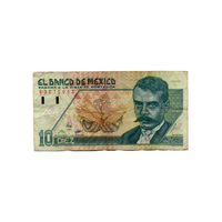 Mexico - Banknote of 10 Nuevos Pesos - 1992