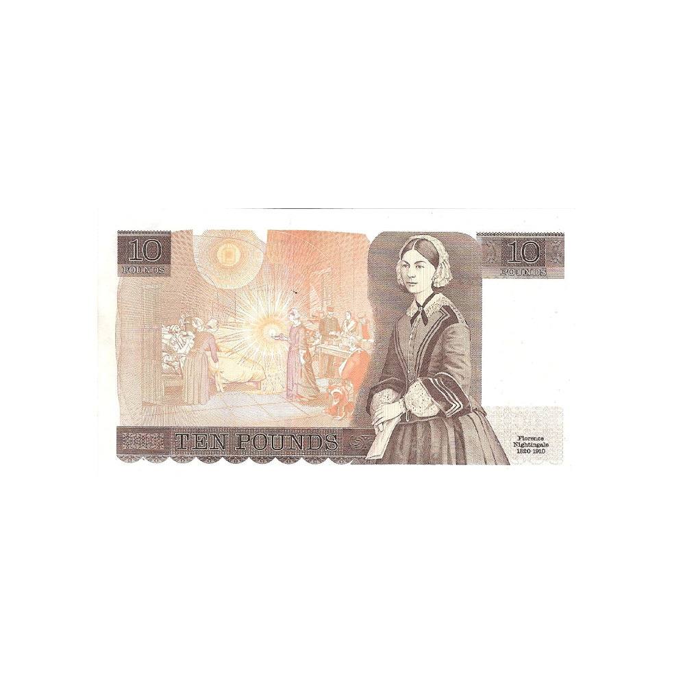 Royaume-Uni - Billet de 10 Pounds - 1975-1992