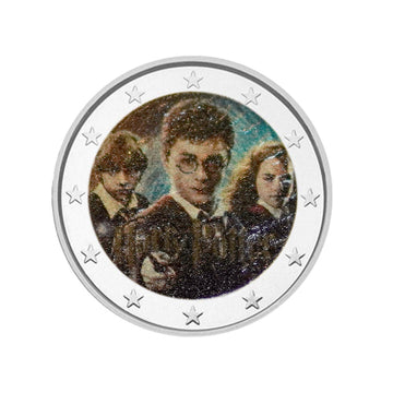 2 Euro Commémorative - Harry Potter et le prisonnier d'Azkaban - Colorisée