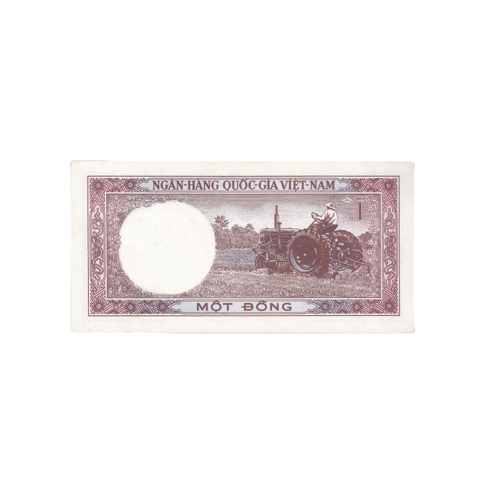 Viêt Nam - Billet de 1 Dong - 1964